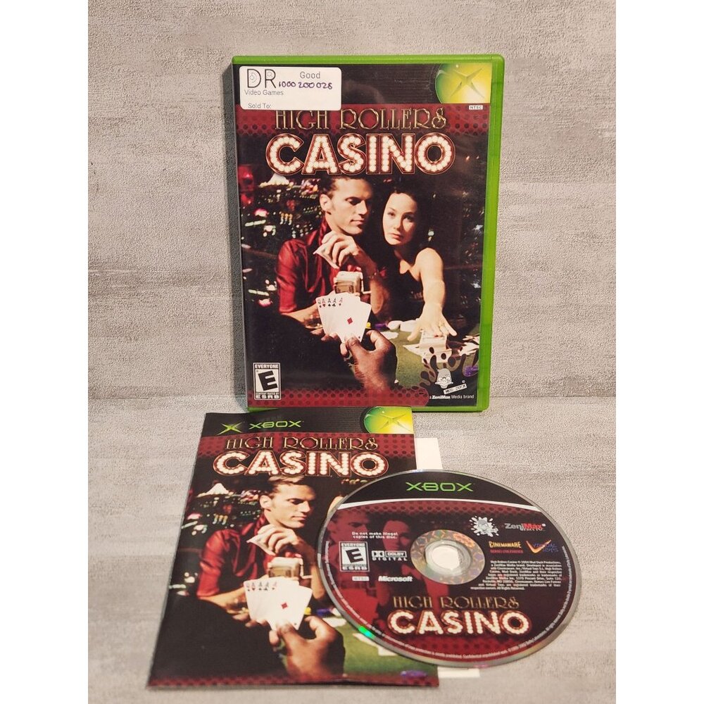 High Rollers Casino for Original Xbox